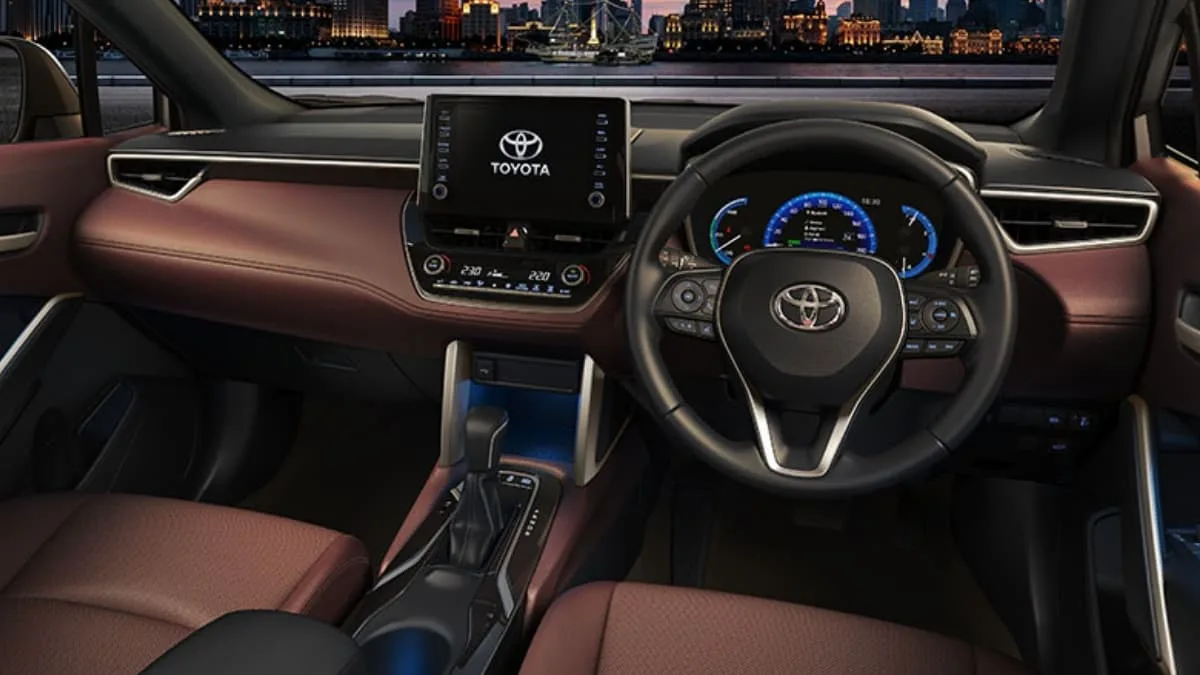 Toyota Corolla Cross with