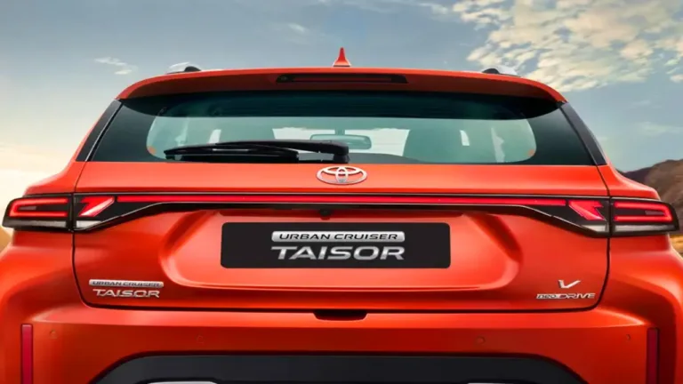 Toyota Urban Cruiser Taisor: India’s Newest Compact SUV
