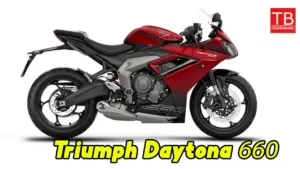 Triumph Daytona 660 Launched in India: Price, Specs, and Features