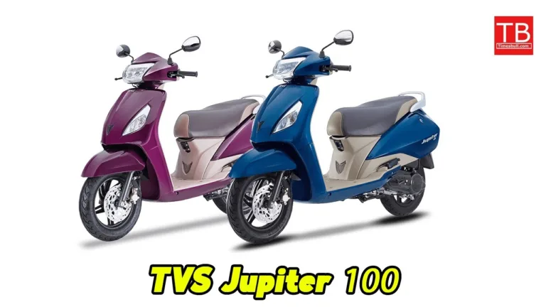 Buy TVS Jupiter 100 today, amazing mileage and low price