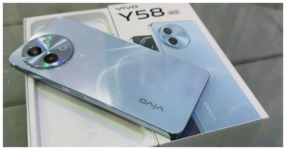 Vivo Y58 5g