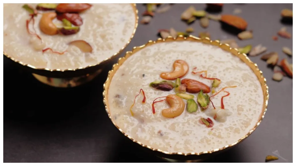 Sawan Somwar Vrat Recipe 2024: How To Make Vrat Rice Kheer Recipe to Bholenath