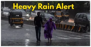 IMD Issues Rain Alert: