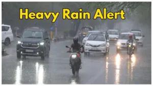 IMD : Severe Weather Warning, Heavy Rains and Thunderstorms Expected