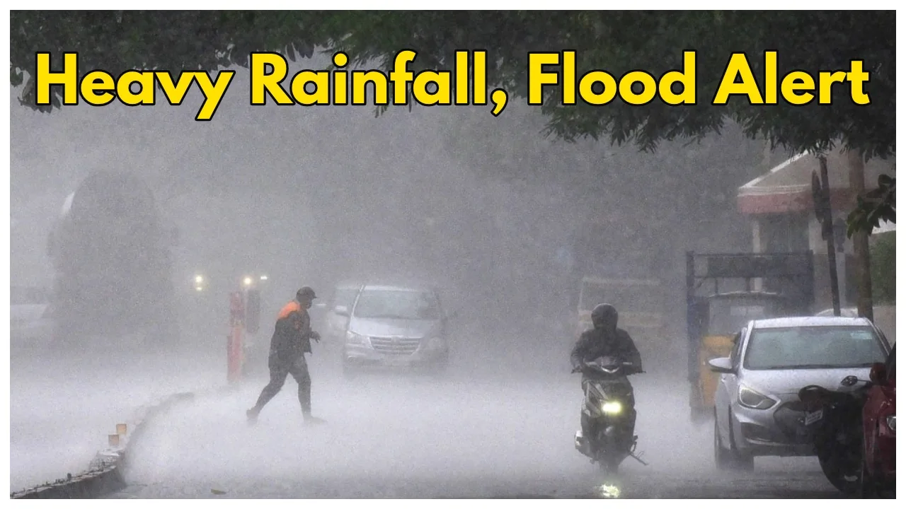 Weather Alert: Heavy Rains