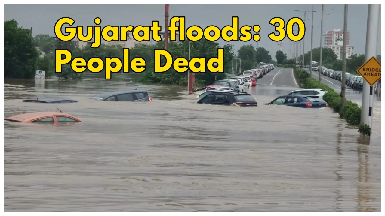 Weather Update-Gujarat Floods Red Alert...