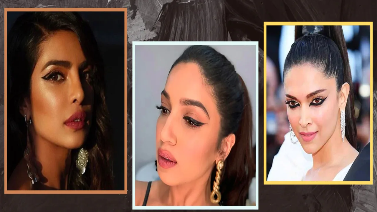 Winged Eyeliner: विंग्ड आईलाइनर लगाने...
