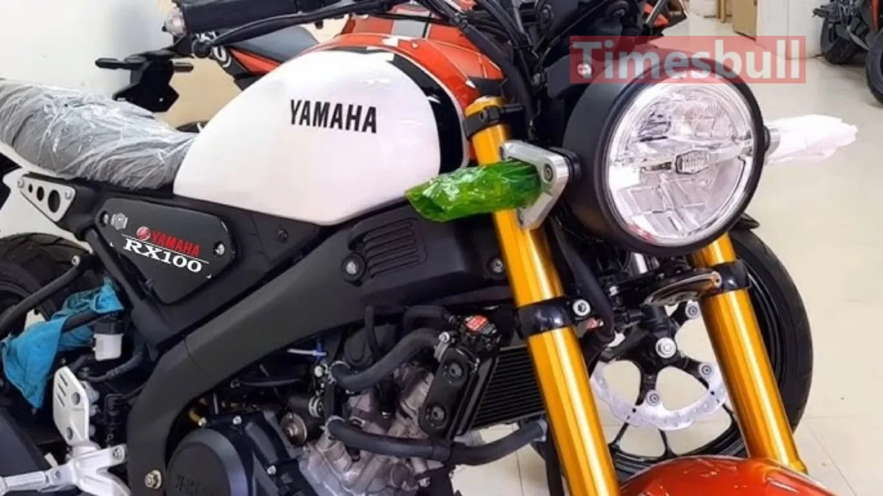 Yamaha Rx100 Update