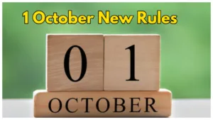 October 1 Rule Changes: Post Office, Banking, LPG , UPI Updates and More