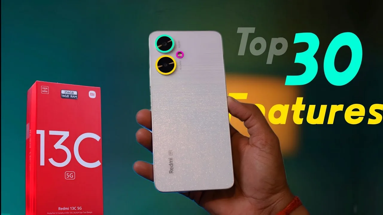 Get the Xiaomi Redmi 13C...