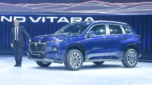 Maruti Grand Vitara: Packed with Modern Features at a Maruti Price (Not a Lotus!)