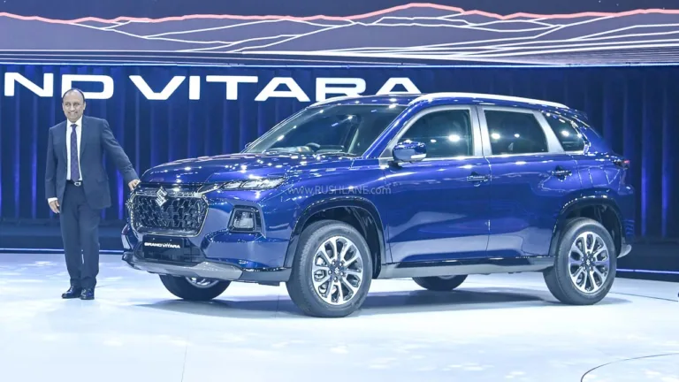 Maruti Grand Vitara: Packed with Modern Features at a Maruti Price (Not a Lotus!)