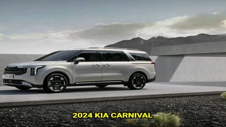 Kia Carnival 2024: A Luxury MPV for Families and Businesses
