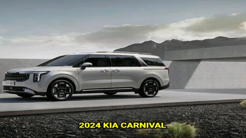 2024 Kia ​​carnival