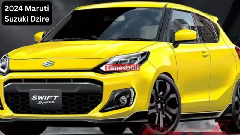 2024 Maruti Suzuki Dzire Jpg