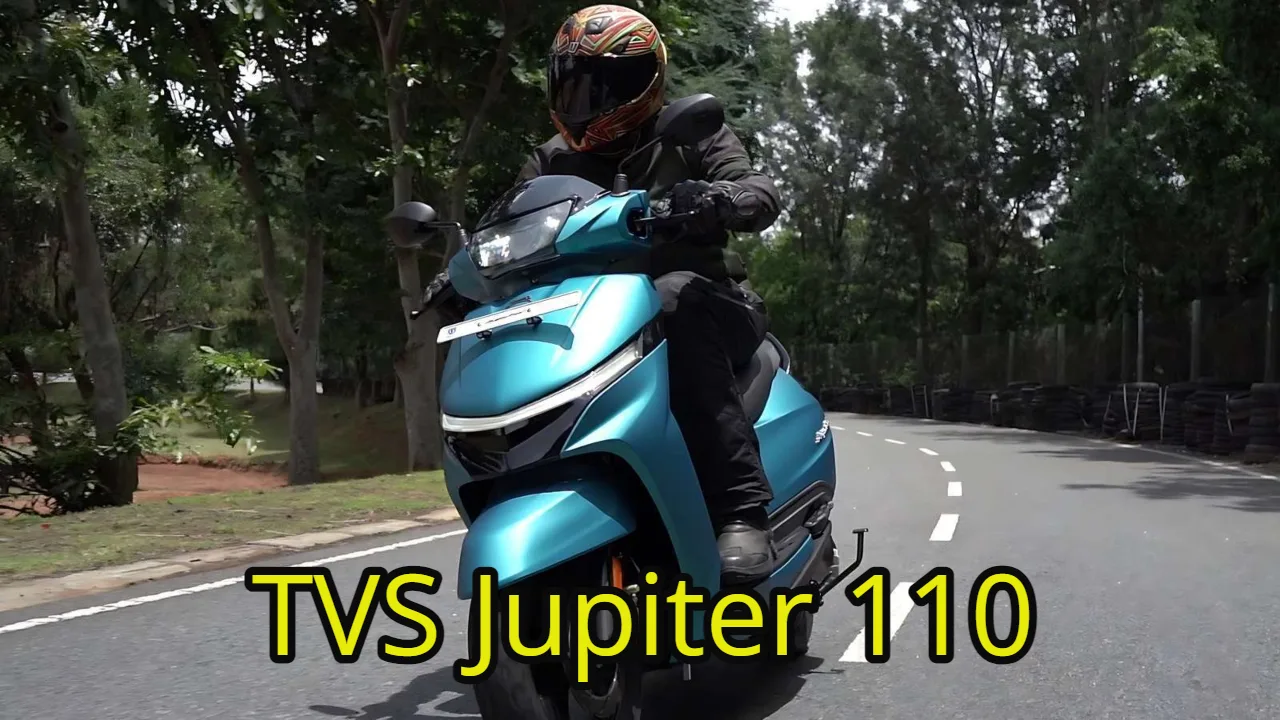 TVS Jupiter 110: Price, Specs...