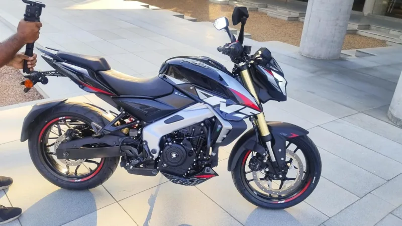 2024 Bajaj Pulsar Ns 400 Spy Shot 1 828757ec24