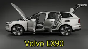 Volvo EX90: 503 Horsepower, 600 km Range, and LiDAR Technology