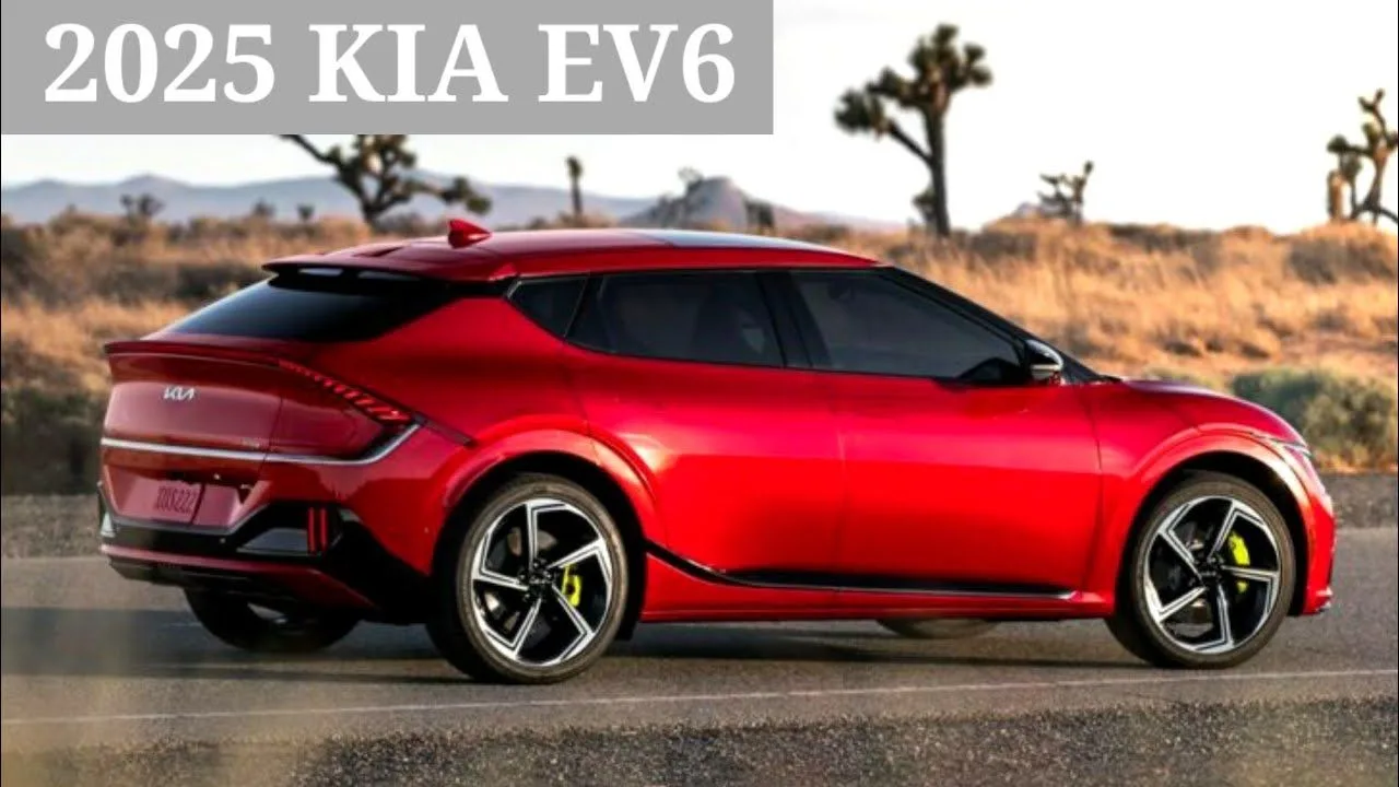 New Kia EV6 2024: Sleek...