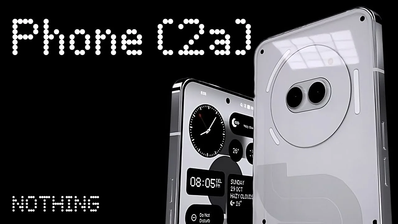 Nothing Phone 2a 5G Now...