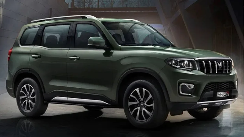 3 Mahindra Scorpio N