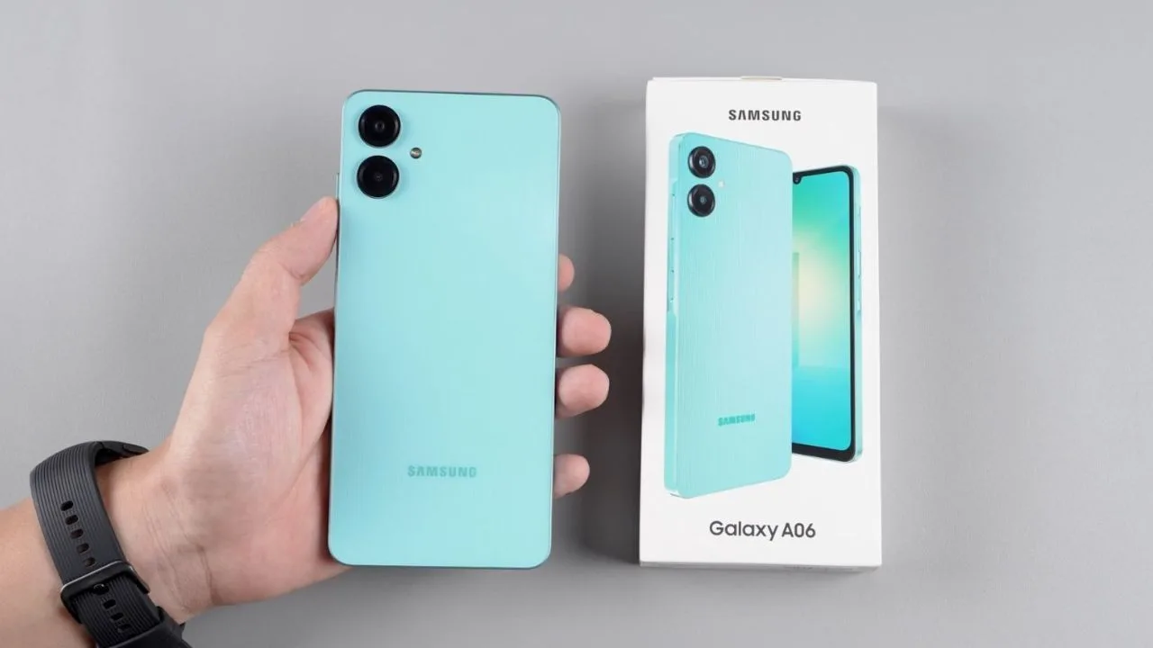 Samsung Galaxy A06 128GB Budget-Friendly...