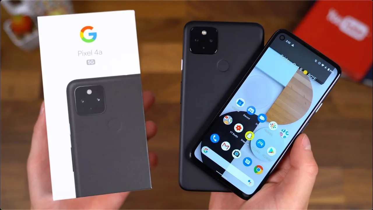 Google Pixel 4a 5G: A...