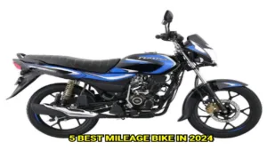 5 Best mileage bikes in 2024; These bikes will provides you best mileage on budget