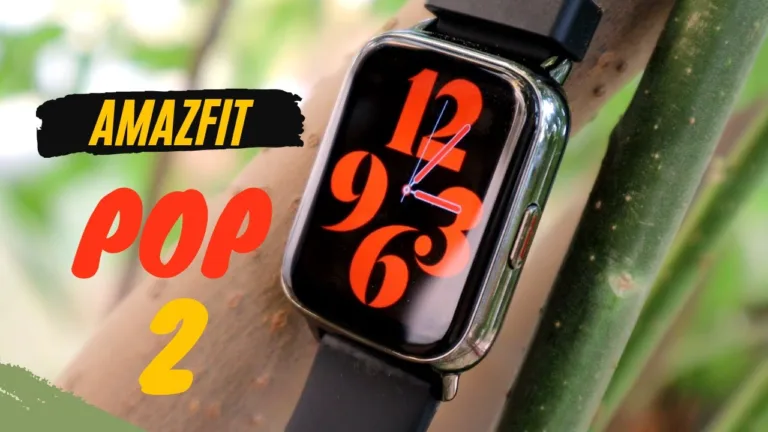 Get the Amazfit Pop 2 Smartwatch: Affordable Fitness Tracking with Exciting Discounts!