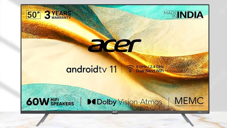 Grab Acer I Pro Series Full HD TV at Great Prices on Amazon and Flipkart