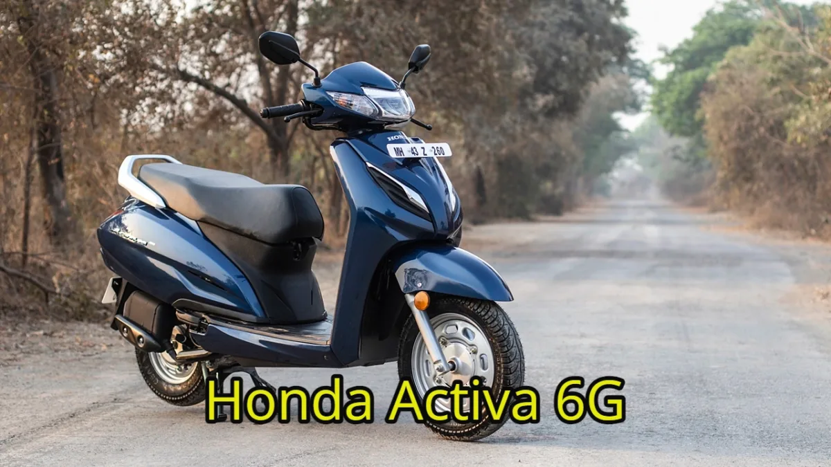 Activa 6g new model 2021 outlet