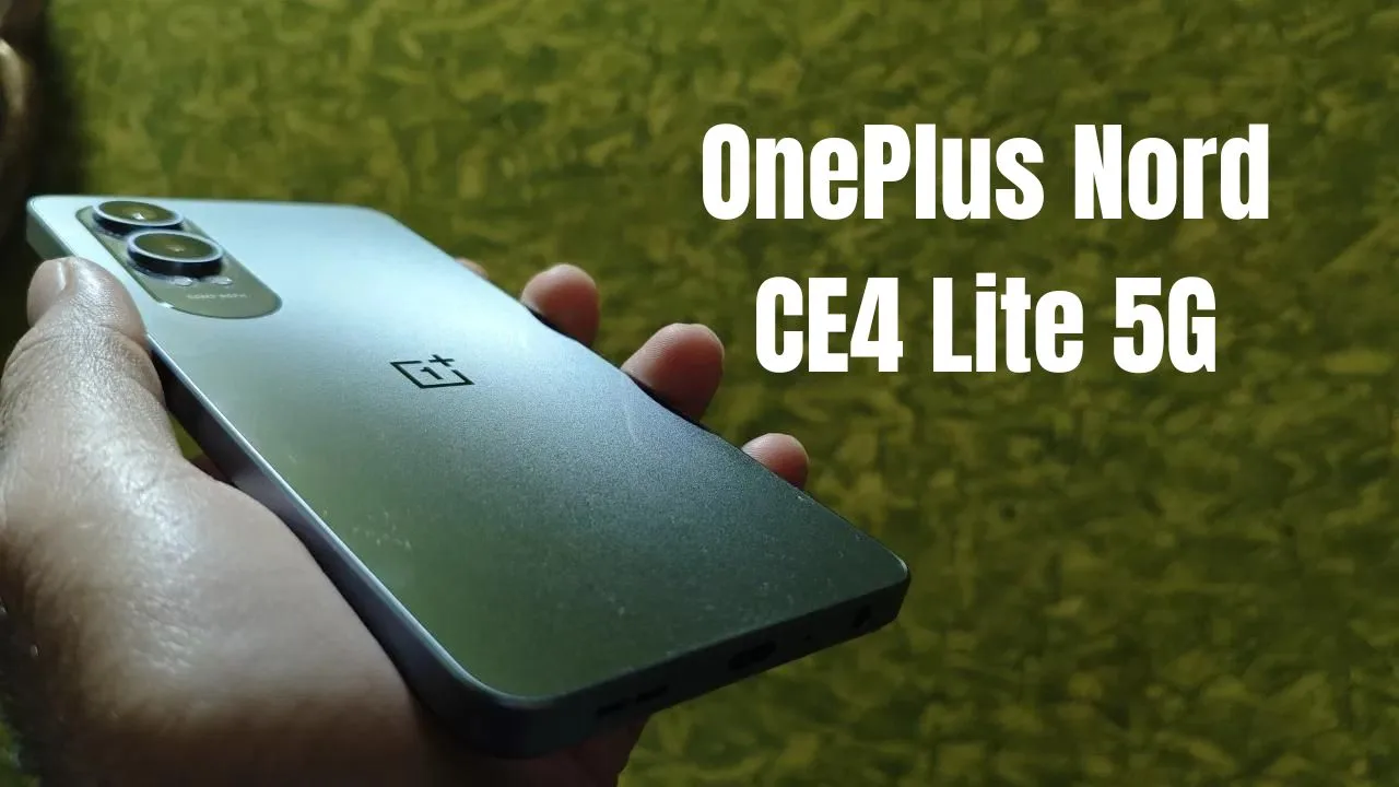 OnePlus Nord CE4 Lite