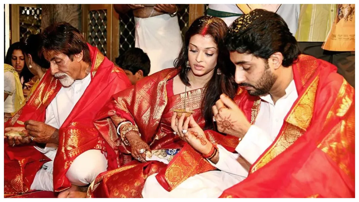 Aishwarya Rai Bachchan Marriage