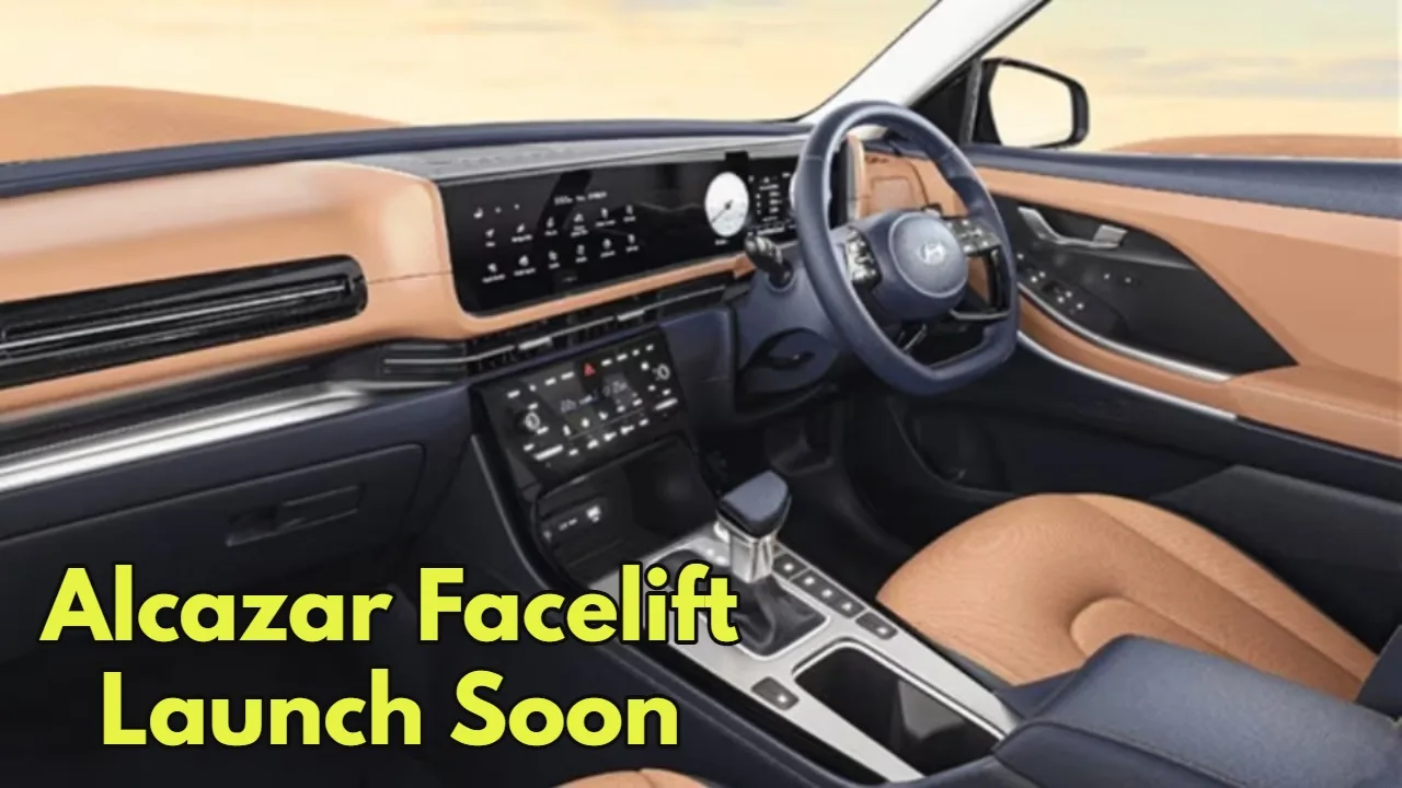 Hyundai Alcazar Facelift, A