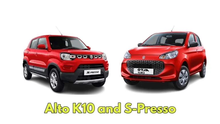 Maruti Suzuki’s Alto K10 and S-Presso Become More Affordable