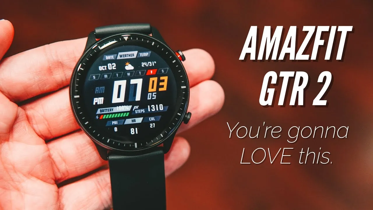 Grab the Amazfit GTR