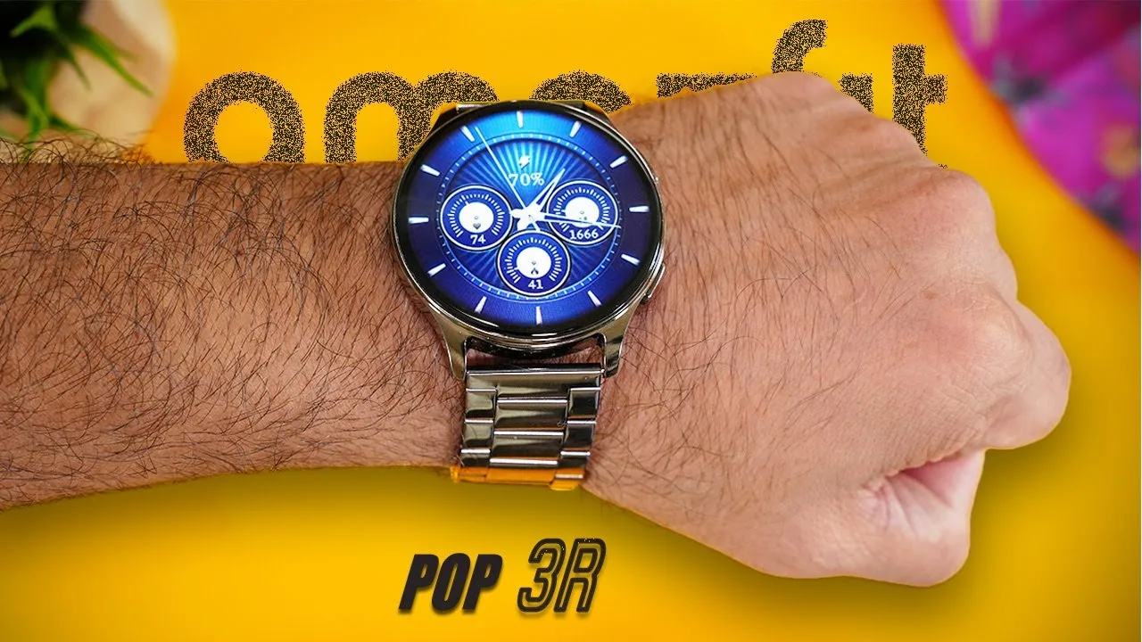 Amazfit Pop 3R Review: