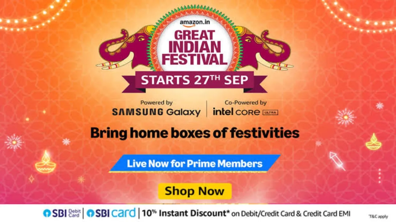 The Biggest sale started