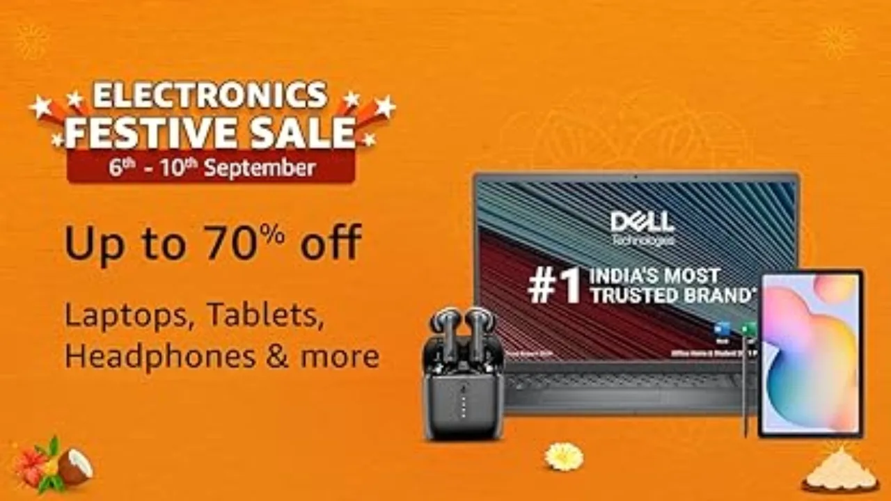 Amazon Electronic Sale: Up to...