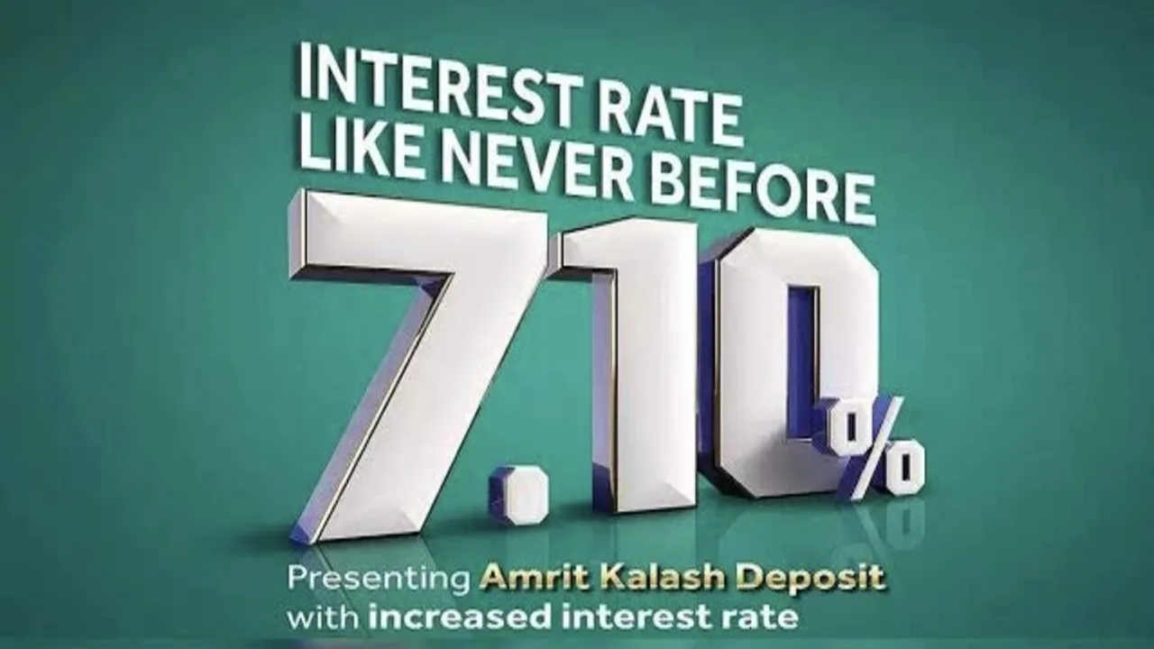 SBI Amrit Kalash FD: 7.60%...