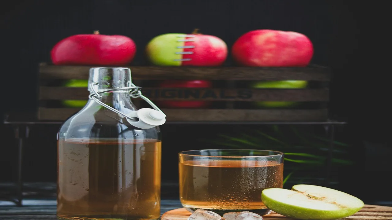 Apple Cider Vinegar: For