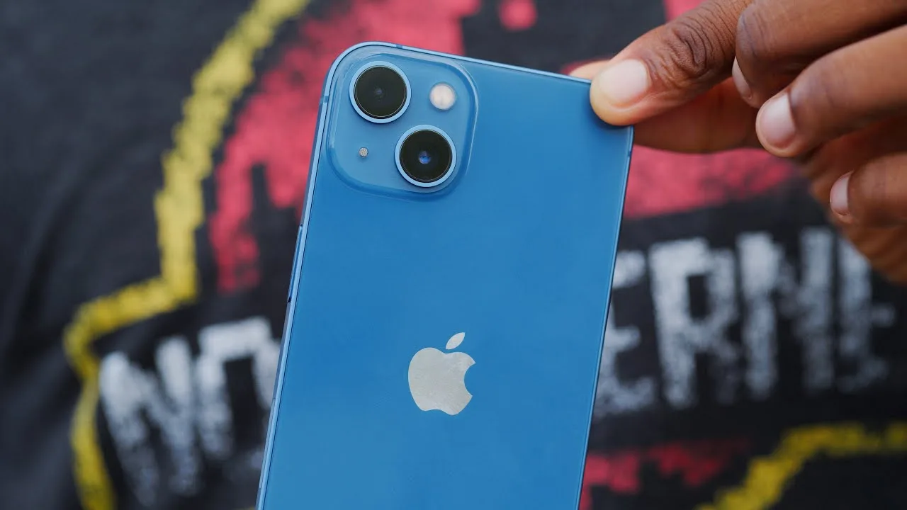 Apple iPhone 13 with