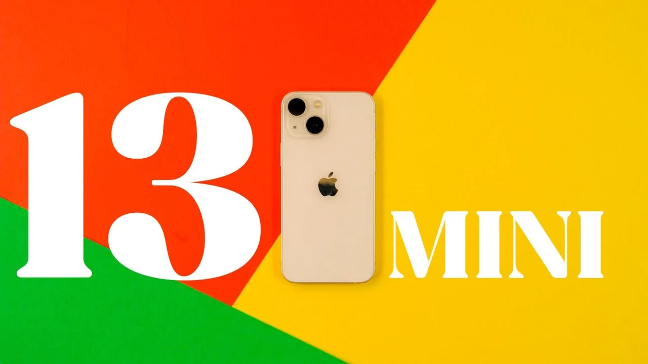 iPhone 13 Mini Now