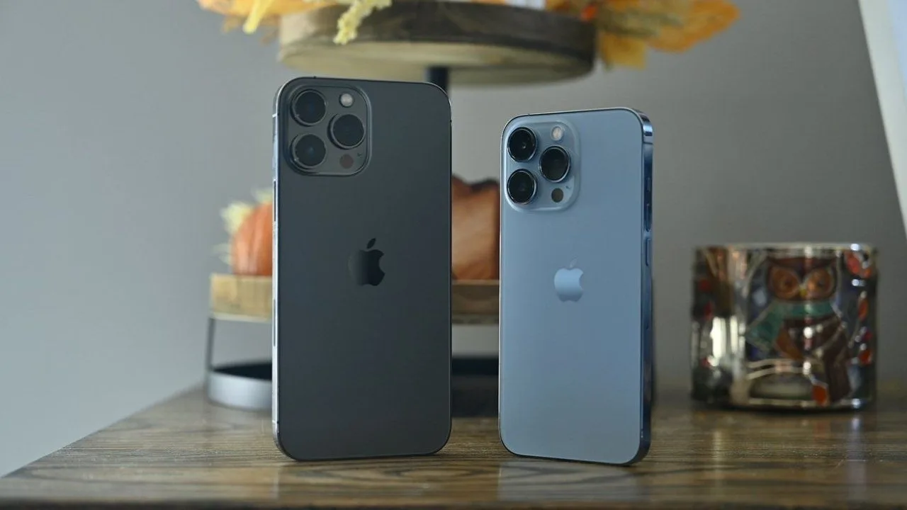 Apple iPhone 13 Pro Max:...