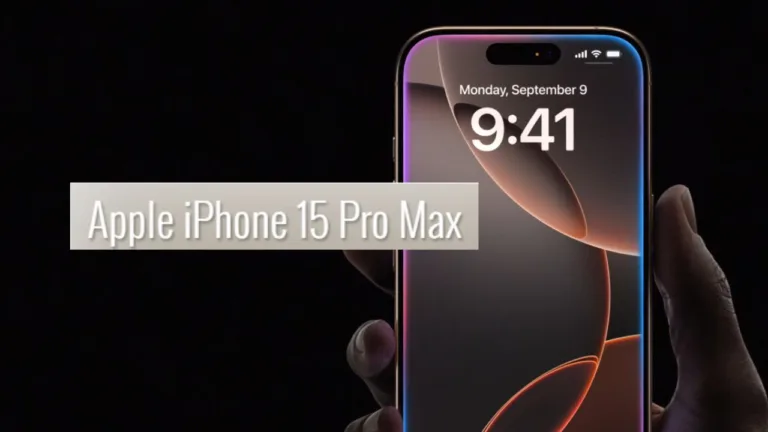 Apple iPhone 15 Pro Max vs iPhone 15 Pro full comparison with price and specs