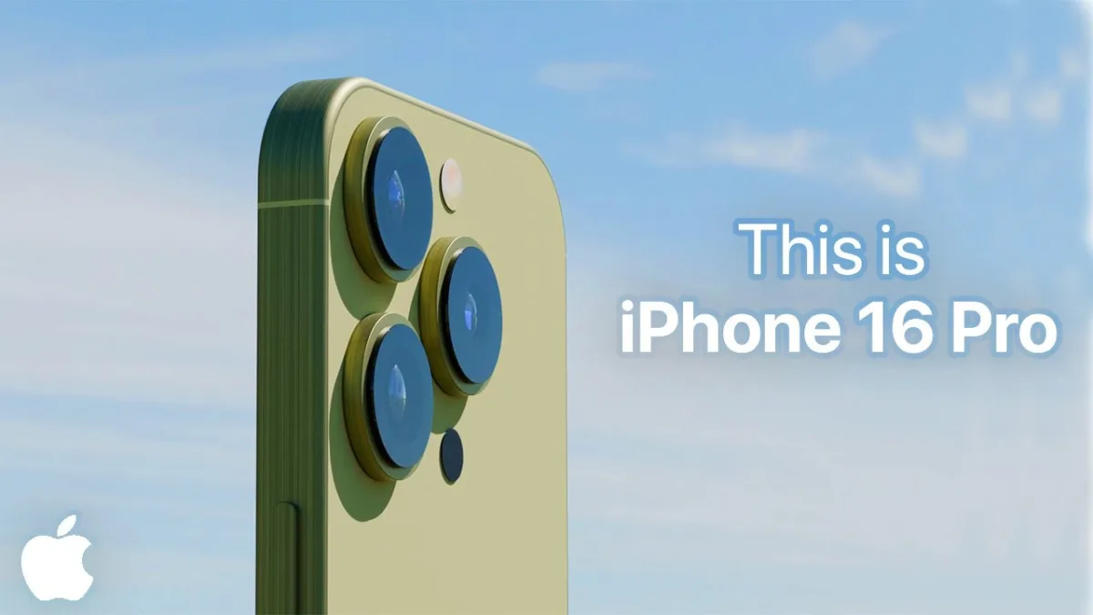 Apple Iphone 16 Pro 1
