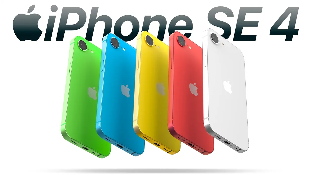 iPhone SE 4 Available