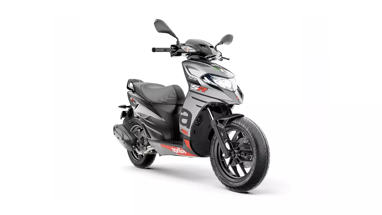 Aprilia SR 125: Sporty and...