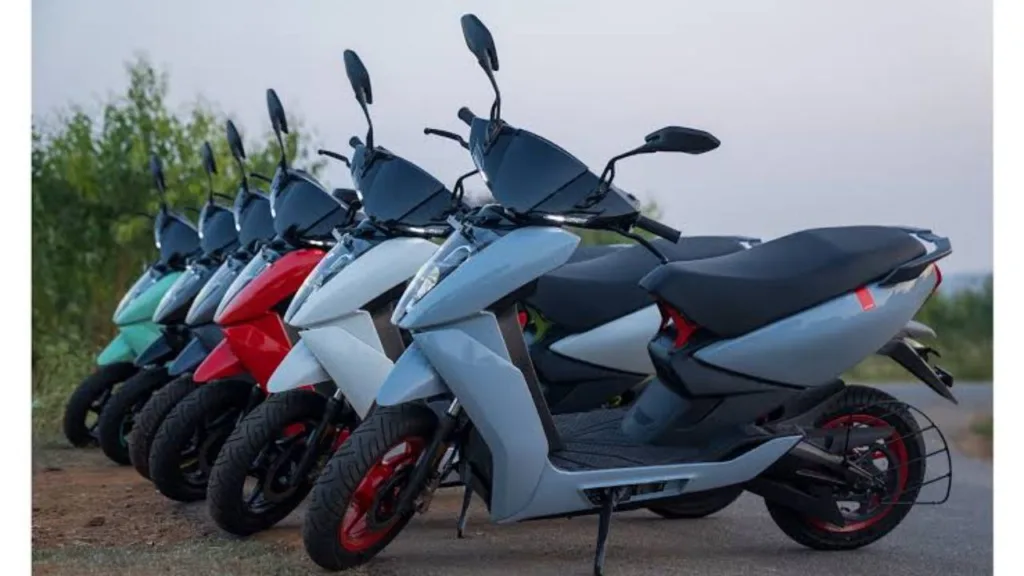 Ather 450X; Amazing features, impressive range and affordable price