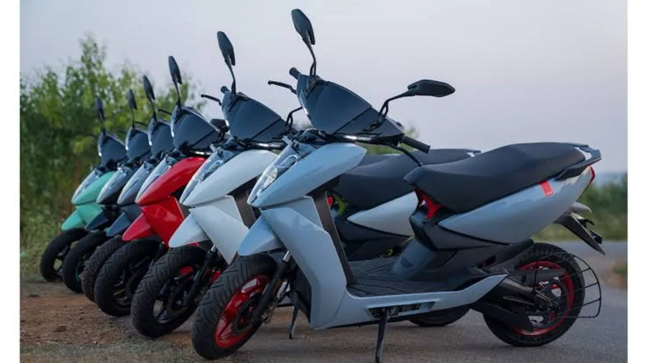 Ather 450X; Amazing features,